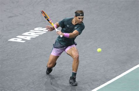 rolex paris masters 2020 nadal|Nadal back in Paris soon .